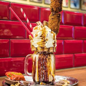 Fried Snickers & Reeses