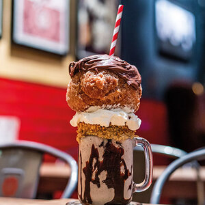 Nutella Donut Shake